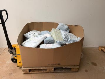 Veiling - Mixpallet Ongeopende DHL Pakketten uit China, Zakelijke goederen