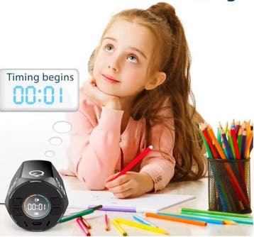 Hexagon Pomodoro Timer Magnetisch Countdown, Verzenden, Nieuw