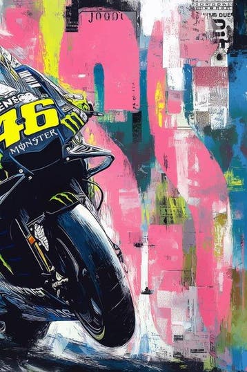 IPR Graph - Valentino Rossi – El Doctor del Asfalto, Nieuw