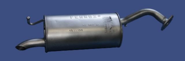 *Tip*  Einddemper TOYOTA Yaris, Auto-onderdelen, Uitlaatsystemen, Nieuw, Toyota, Ophalen of Verzenden