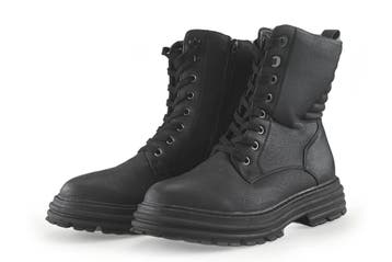 DSTRCT Veterboots in maat 41 Zwart, Verzenden, Zwart, Overige typen, DSTRCT