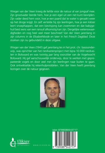 Oog voor de natuur 9789089542717 Wieger van der Veen, Verzenden, Gelezen, Wieger van der Veen