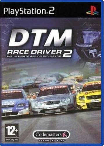 DTM Race Driver 2 [PS2], Ophalen of Verzenden, Nieuw