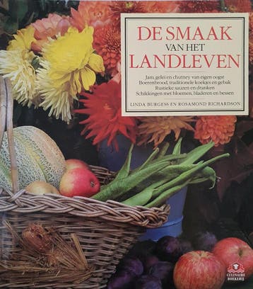 SMAAK VAN HET LANDLEVEN - L. Burgess 9789021005157, Verzenden, Gelezen, L. Burgess