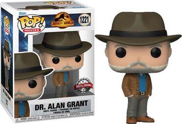 funko pop #1221 Jurassic World - Dr. Alan Grant Exclusive, Verzenden, Nieuw