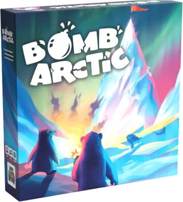 Bombartic - Bordspel | Potam Games - Gezelschapsspellen, Verzenden, Nieuw