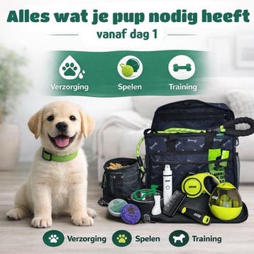 Mister Mill Complete Puppy Starter Pro Set / Tas voor Puppy, Verzenden, Nieuw
