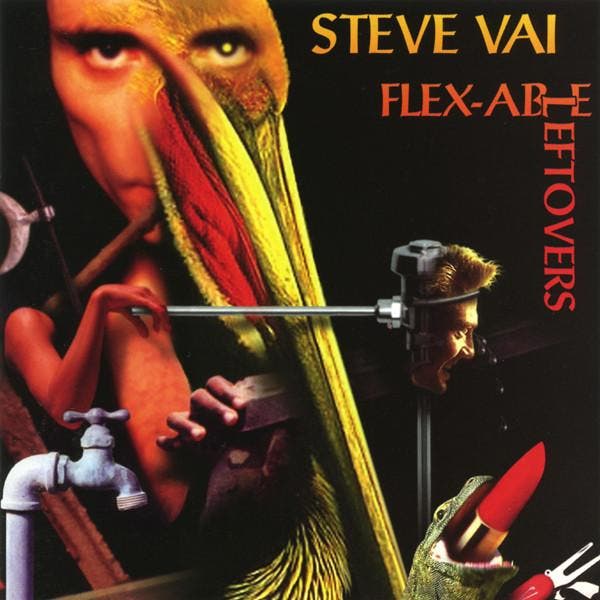 cd - Steve Vai - Flex-Able Leftovers, Cd's en Dvd's, Cd's | Overige Cd's, Zo goed als nieuw, Verzenden
