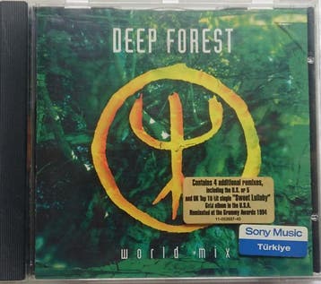 Deep Forest - World Mix, Ophalen of Verzenden, Gebruikt