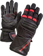 MUGENRACE Primo Winter Zwart Rode Handschoenen, Motoren, Nieuw met kaartje, MUGENRACE, Handschoenen, Heren