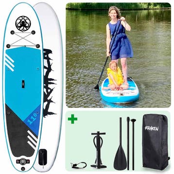 KRAKEN Fly SUP board 11 ft compleet nieuw in doos, Verzenden, Nieuw