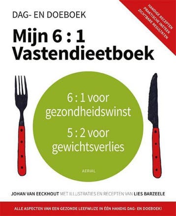 Mijn 6:1 vastendieetboek - Johan Van Eeckhout 9789402601756, Verzenden, Gelezen, Johan Van Eeckhout