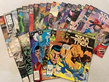 Star Trek (1989) 23 comics in Range # 14 to 80 (Final Issue), Nieuw