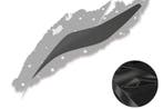 Koplampspoilers voor Ford Mondeo MK4 (Type BA7) SB307-G, Verzenden, Nieuw