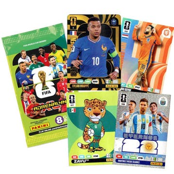 Panini Adrenalyn WK 2026 - Maak Je Set Compleet!, Hobby en Vrije tijd, Stickers en Plaatjes, Verzenden, Nieuw, Meerdere plaatjes