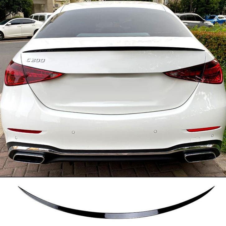 Kofferbak spoiler geschikt voor Mercedes C-Klasse W206 vanaf, Auto-onderdelen, Carrosserie en Plaatwerk, Nieuw, Ophalen of Verzenden