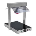 Warmhoudplaat + Infraroodlamp | 1/1 GN | 30°C/85°C | 510W |, Verzenden, Nieuw in verpakking