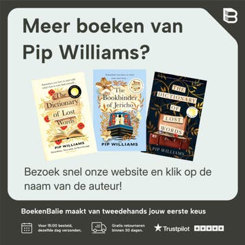 Het boek van vergeten woorden - Pip Williams 9789044364583, Verzenden, Gelezen, Pip Williams