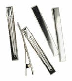 DIY haarspeld recht 8 cm – metalen alligatorspeldjes –, Nieuw
