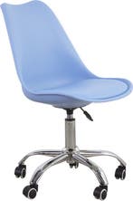 2dekans | VDD Gaming - Blauwe bureaustoel in hoogte, Ophalen of Verzenden, Nieuw in verpakking