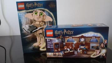 Lego Set - Harry Potter - 76421 Dobby; 76442 Hogwarts, Kinderen en Baby's, Speelgoed | Duplo en Lego, Nieuw