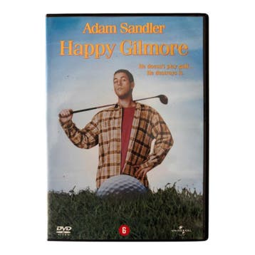 Happy Gilmore (DVD) (TWEEDEHANDS), Verzenden, Nieuw in verpakking