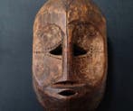 Oud masker Ngbaka/Bwaka, Ubangi, R.D. Congo - masker - Bwaka