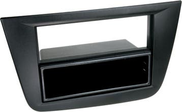 2-DIN Paneel Seat Altea/ Altea Xl/ Toledo - Kl: zwart, Verzenden, Nieuw