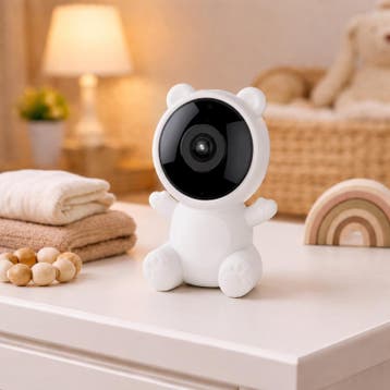 LSC Smart Connect babyfoon - Full HD camera, Verzenden, Nieuw