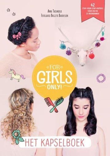 9789002274572 For Girls Only! 1 - Het kapselboek, Boeken, Verzenden, Nieuw, Anne Thoumieux
