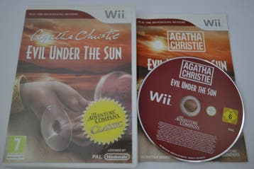 Agatha Christie - Evil Under The Sun (Wii UKV), 1 speler, Verzenden, Zo goed als nieuw