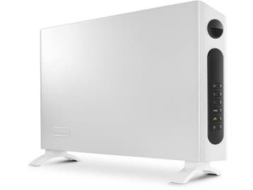DeLonghi HSX4320E - Convectorkachel - 2000W - Wit, Verzenden, Zo goed als nieuw