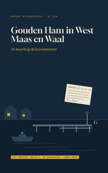 Gouden Ham In West Maas En Waal | B.V. Waries | Nieuw, Ophalen of Verzenden, Nieuw, B.V. Waries