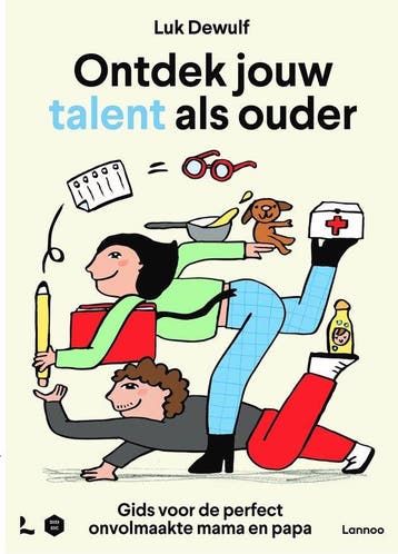9789020978568 Ontdek jouw talent als ouder, Verzenden, Nieuw, Luk Dewulf