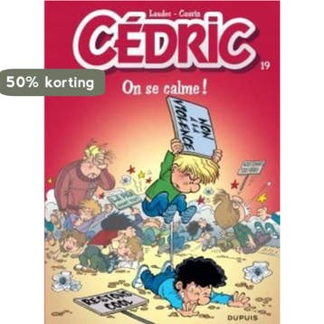 Cedric - Raoul Cauvin 9782800135168, Verzenden, Gelezen, Raoul Cauvin