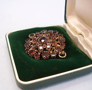 Zonder minimumprijs - Hanger Tombak, Golddoublé - 12.00ct., Sieraden, Tassen en Uiterlijk, Antieke sieraden