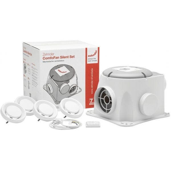 Zehnder Comfofan Silent pakket, Doe-het-zelf en Verbouw, Verwarming en Radiatoren, Verzenden
