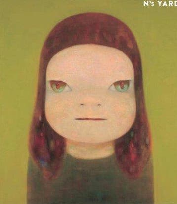 Yoshitomo Nara (1959), after - I Want To See The Bright