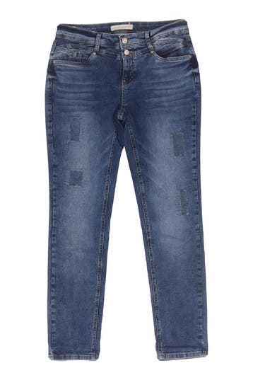 Street One Broek in maat 27 Blauw, Kleding | Dames, Street One, Verzenden, Zo goed als nieuw, Blauw