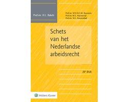 Boek Schets van het Nederlandse arbeidsrecht 9789013163827, Verzenden, Zo goed als nieuw