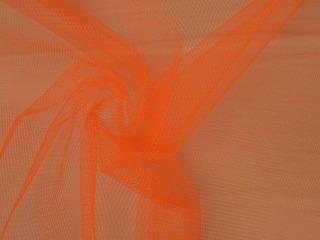 Tule – Oranje, 120 cm of meer, Oranje, Ophalen of Verzenden, Polyester