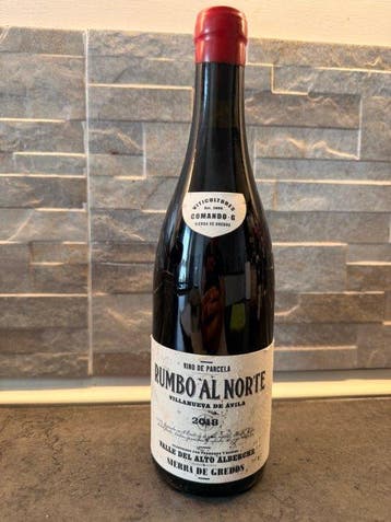 2018 Comando G, Rumbo al Norte - Sierra de Gredos - 1 Fles, Nieuw