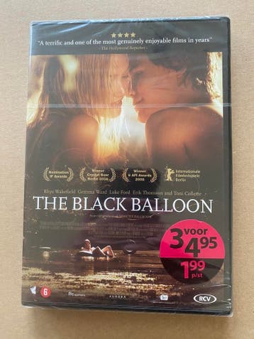 Filmhuis - The Black Balloon - 2008 - over autisme, Verzenden, Nieuw in verpakking, Drama
