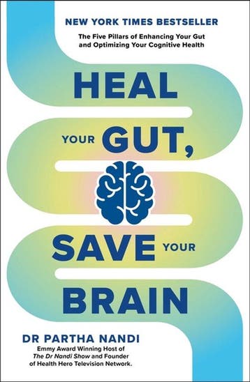9781804193976 Heal Your Gut, Save Your Brain, Verzenden, Nieuw, Dr Partha Nandi