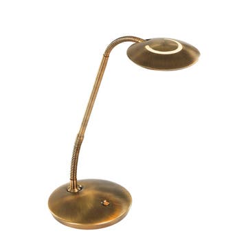 Steinhauer tafellamp Zenith LED 1470BR Internetretour, Huis en Inrichting, Lampen | Tafellampen, Ophalen, Nieuw, Overige materialen