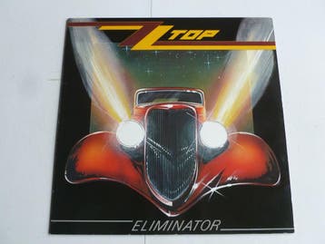 ZZ Top - Eliminator (LP), Ophalen of Verzenden, Zo goed als nieuw