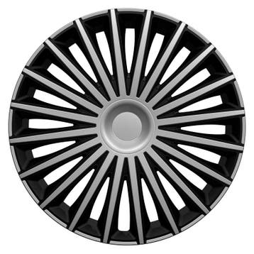 Wieldoppen  Dakota 13-inch zilver/zwart, Verzenden, Nieuw