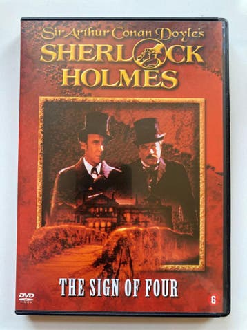 SIR ARTHUR CONAN DOYLES SHERLOCK HOLMES THE SIGN OF FOUR, Verzenden, Gebruikt