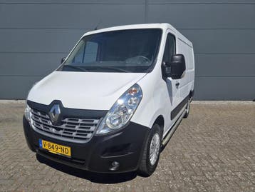 Renault Master 2.3dCi L1H1 Airco Cruise Navi Trekh 130pk, Gebruikt, Euro 6, Renault, Zilver of Grijs