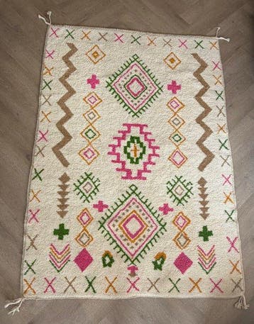 Handmade - moroccan - Berber - Tapijt - 215 cm - 150 cm -, Nieuw